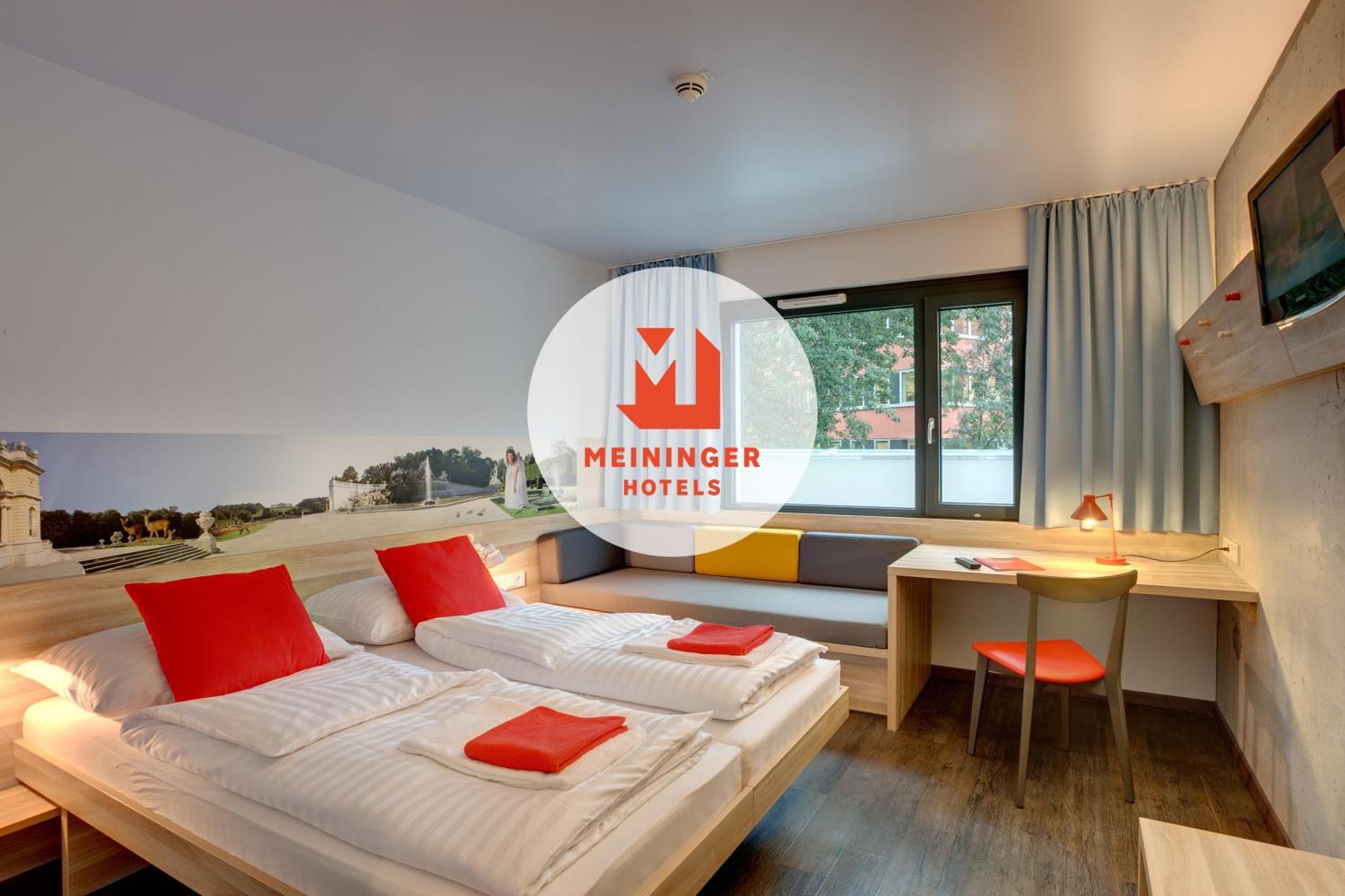 Meininger Hotel Wien Downtown Franz Εξωτερικό φωτογραφία